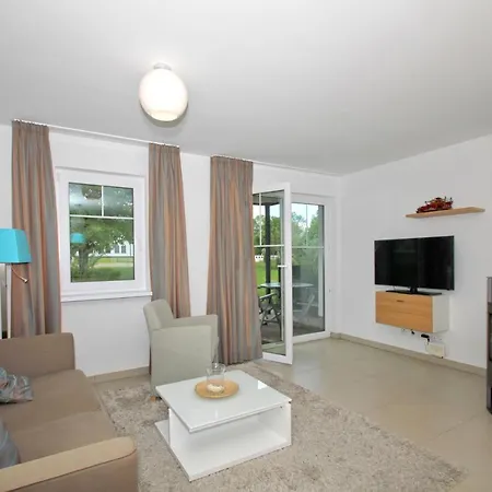 Strandnahe Mit Terrasse, Gratis Nutzung Vom Ahoi Erlebnisbad Und Sauna In Sellin - Rex Rugia 30-3 Appartement *