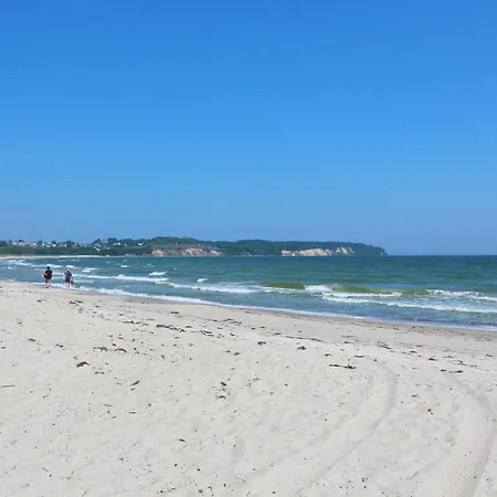 Appartement Strandnahe Mit Terrasse, Gratis Nutzung Vom Ahoi Erlebnisbad Und Sauna In Sellin - Rex Rugia 30-3 *