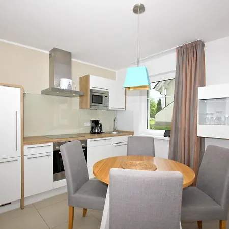 Appartement Strandnahe Mit Terrasse, Gratis Nutzung Vom Ahoi Erlebnisbad Und Sauna In Sellin - Rex Rugia 30-3