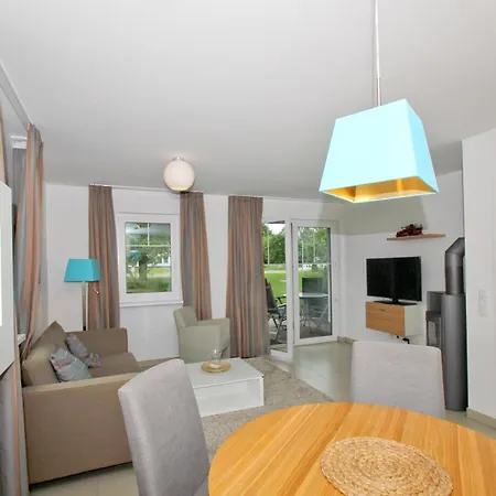 Appartement Strandnahe Mit Terrasse, Gratis Nutzung Vom Ahoi Erlebnisbad Und Sauna In Sellin - Rex Rugia 30-3 Lobbe